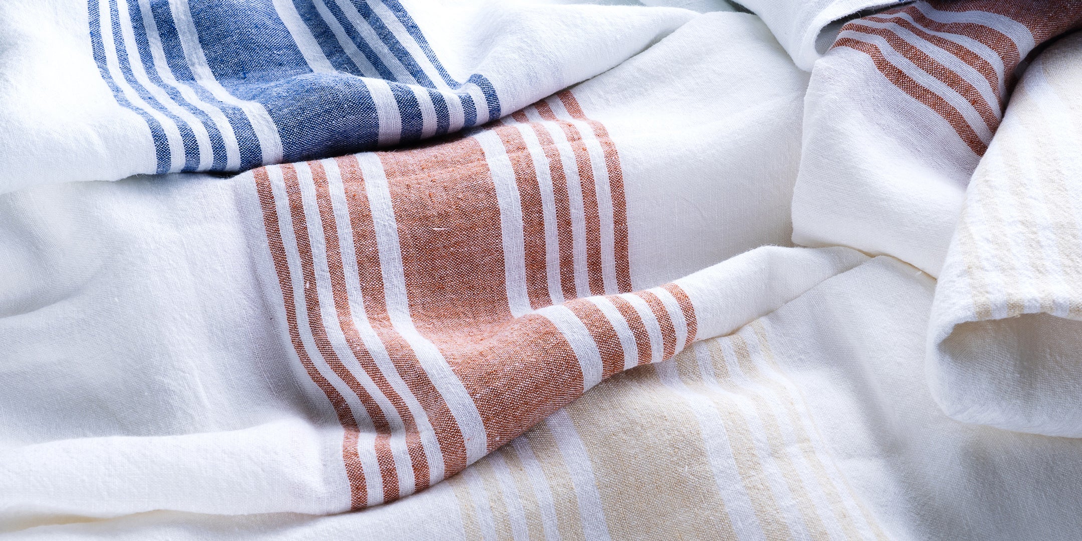 Luxury Kitchen and Tea Towels - Designer Linen Towels