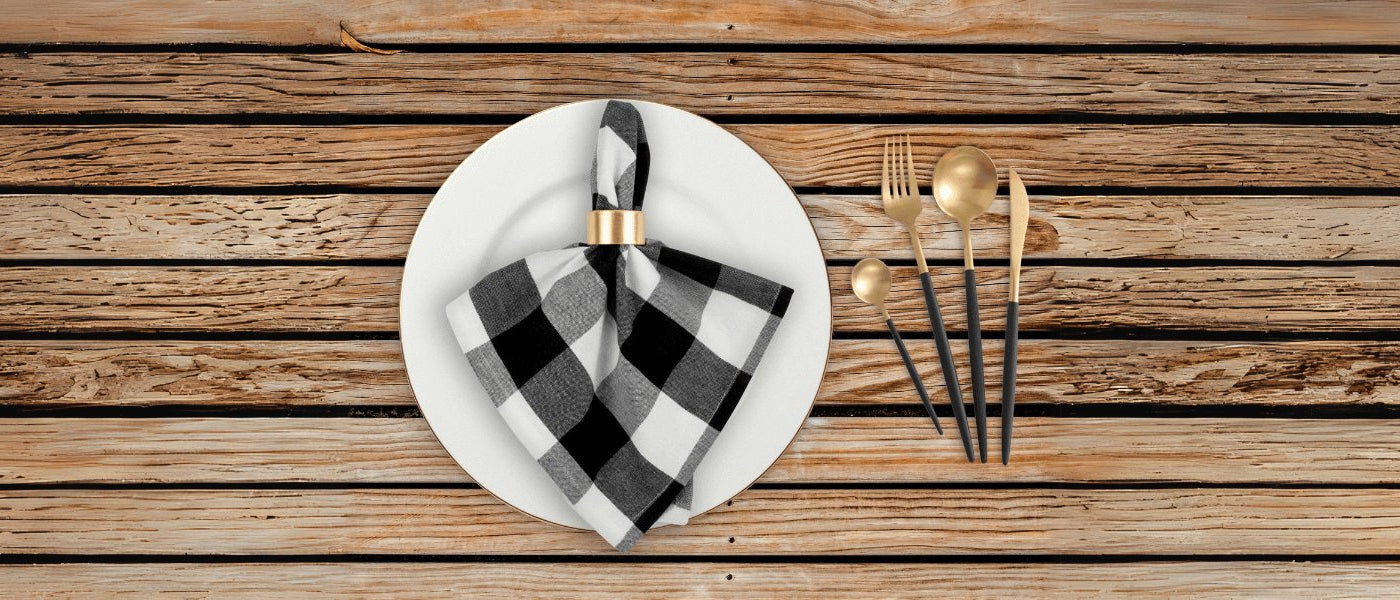 The napkins are woven with cotton which makes it soft and smooth. The cotton napkins are absorbs the spills easily and protecting the surface of the table. The napkins are woven with cotton which makes it soft and smooth. The cotton napkins are absorbs the spills easily and protecting the surface of the table.