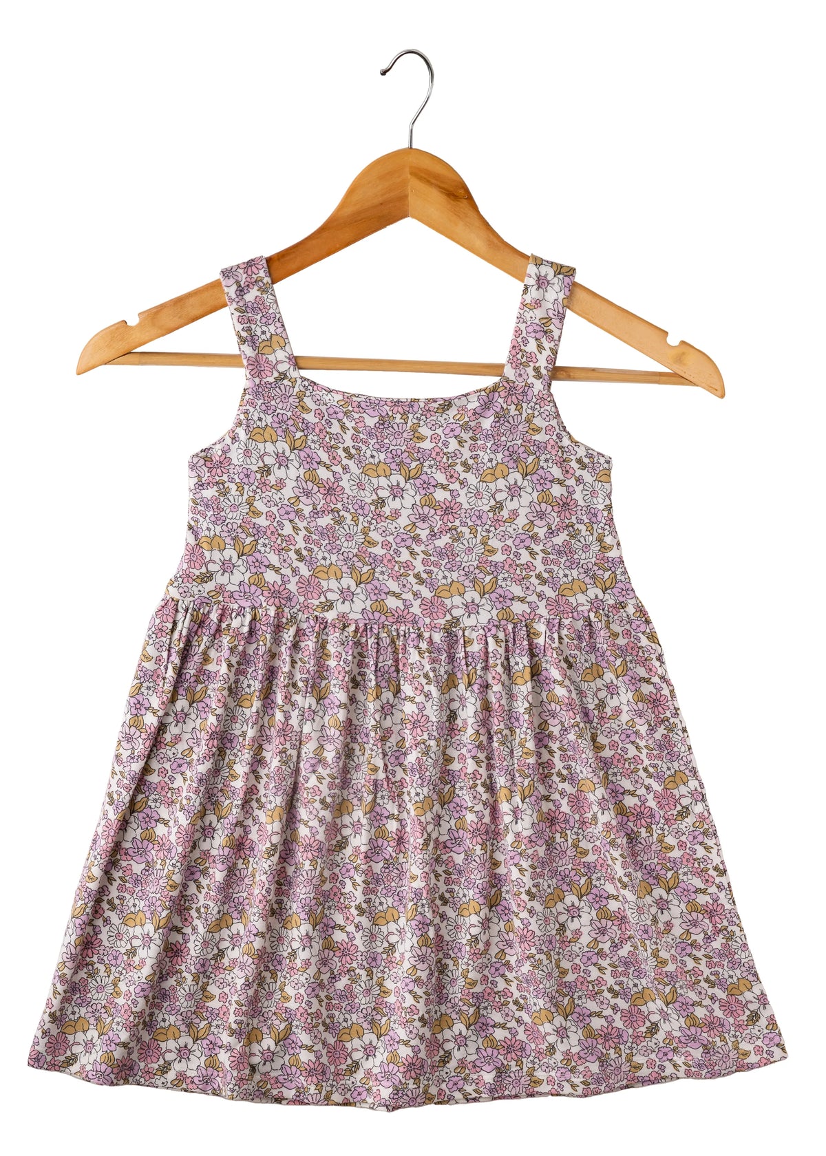 Toddler girl pink floral summer dress – sleeveless 100% cotton outfit for baby girls, perfect for parties and playdates. Toddler girl pink floral summer dress – sleeveless 100% cotton outfit for baby girls, perfect for parties and playdates.