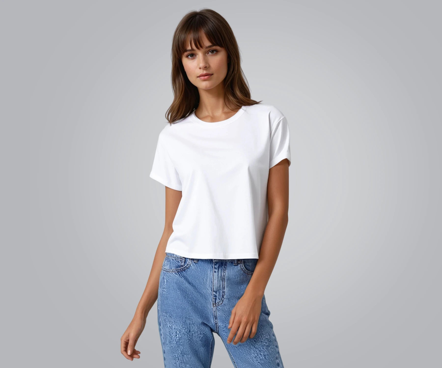 plain white crop top plain white crop top