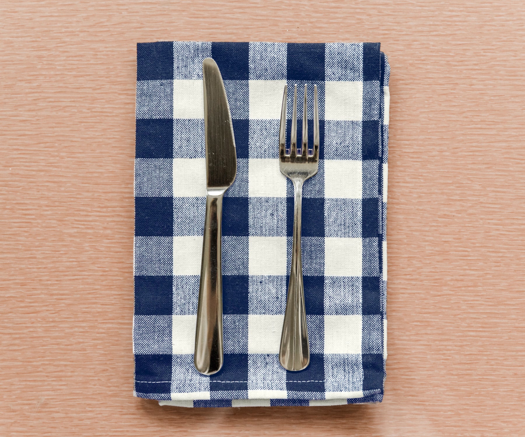 Black and White Buffalo Checkered Napkins Black and White Buffalo Checkered Napkins