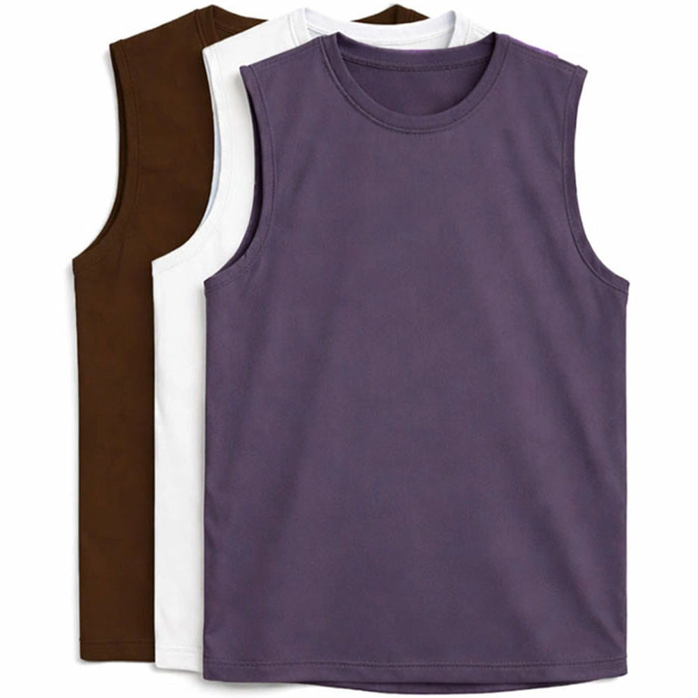 Men’s gym tank tops – breathable cotton fabric Men’s gym tank tops – breathable cotton fabric