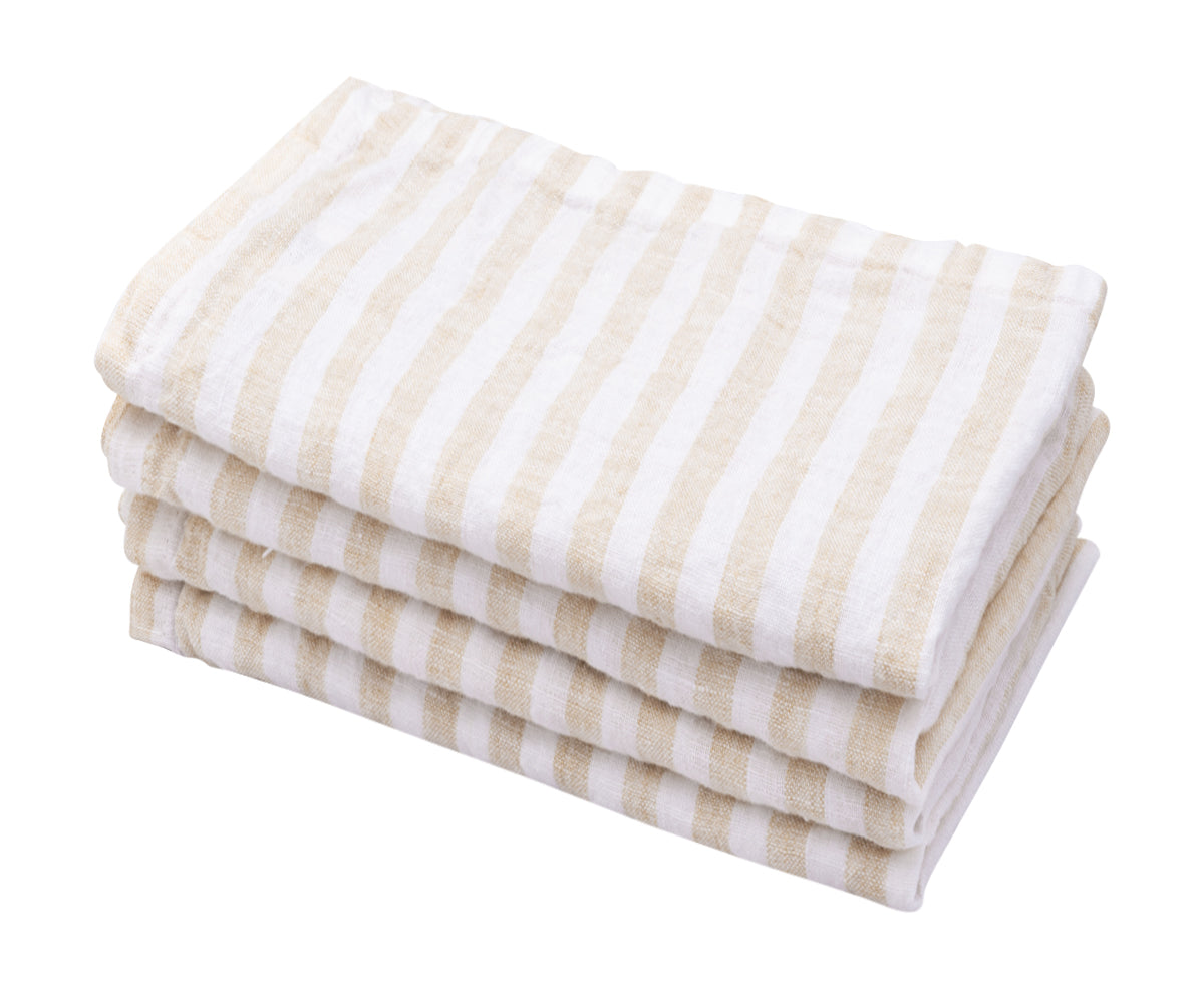 Amalfi Stripe Napkins: Infuse a coastal-inspired flair into your dining decor with the chic and charming Amalfi stripe napkins, bringing a touch of seaside sophistication to your table. Amalfi Stripe Napkins: Infuse a coastal-inspired flair into your dining decor with the chic and charming Amalfi stripe napkins, bringing a touch of seaside sophistication to your table.