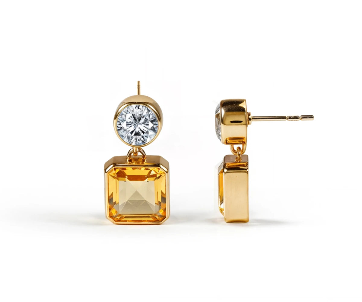 Amber-Drop-Earrings-womens Amber-Drop-Earrings-womens