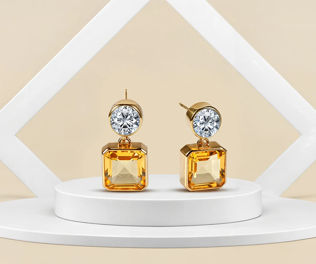 Womens drop earrings Womens drop earrings