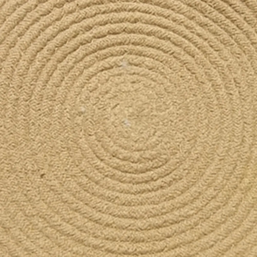 Eco-friendly beige jute round placemats with a woven design, perfect for farmhouse, rustic, or modern table décor and easy to reuse. Eco-friendly beige jute round placemats with a woven design, perfect for farmhouse, rustic, or modern table décor and easy to reuse.