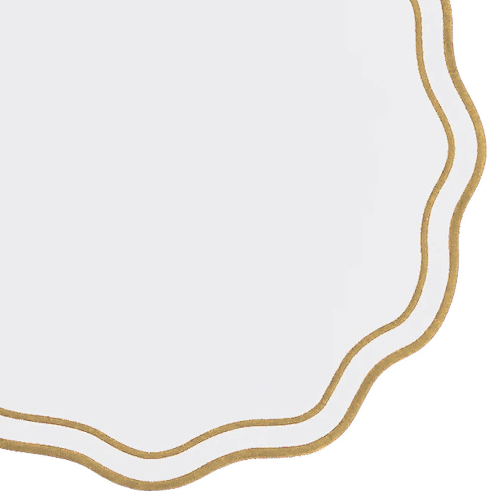 Elegant beige placemats for dining table decor Elegant beige placemats for dining table decor