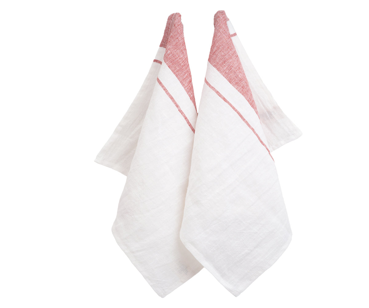 Eco-friendly linen kitchen towels, farmhouse set of 2
Eco-friendly linen kitchen towels, farmhouse set of 2