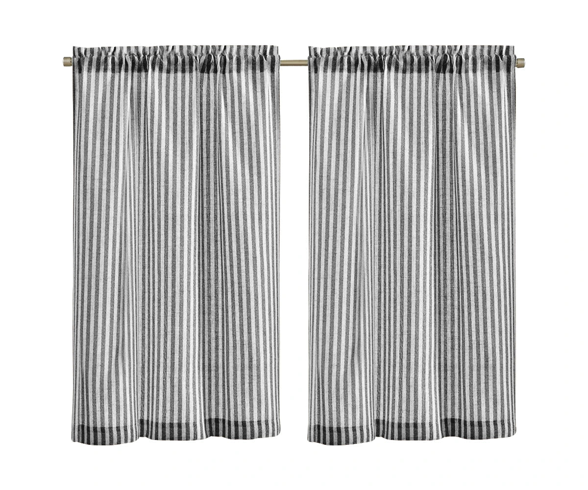 Black Kitchen Curtains Black Kitchen Curtains