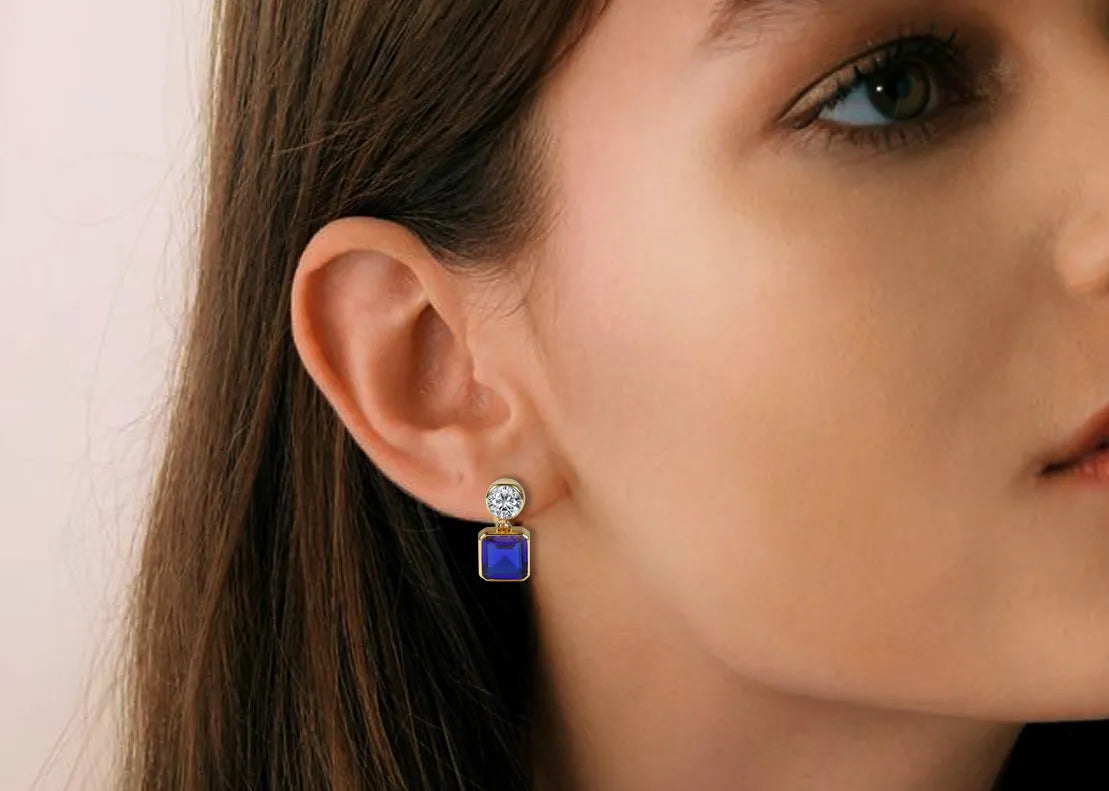 Blue Sapphire – A September birthstone, symbolizing wisdom and loyalty Blue Sapphire – A September birthstone, symbolizing wisdom and loyalty