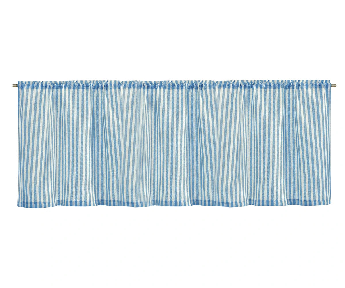 Blue café curtains for kitchen windows, striped linen fabric set of 2
Short linen kitchen curtains for window privacy Blue café curtains for kitchen windows, striped linen fabric set of 2
Short linen kitchen curtains for window privacy