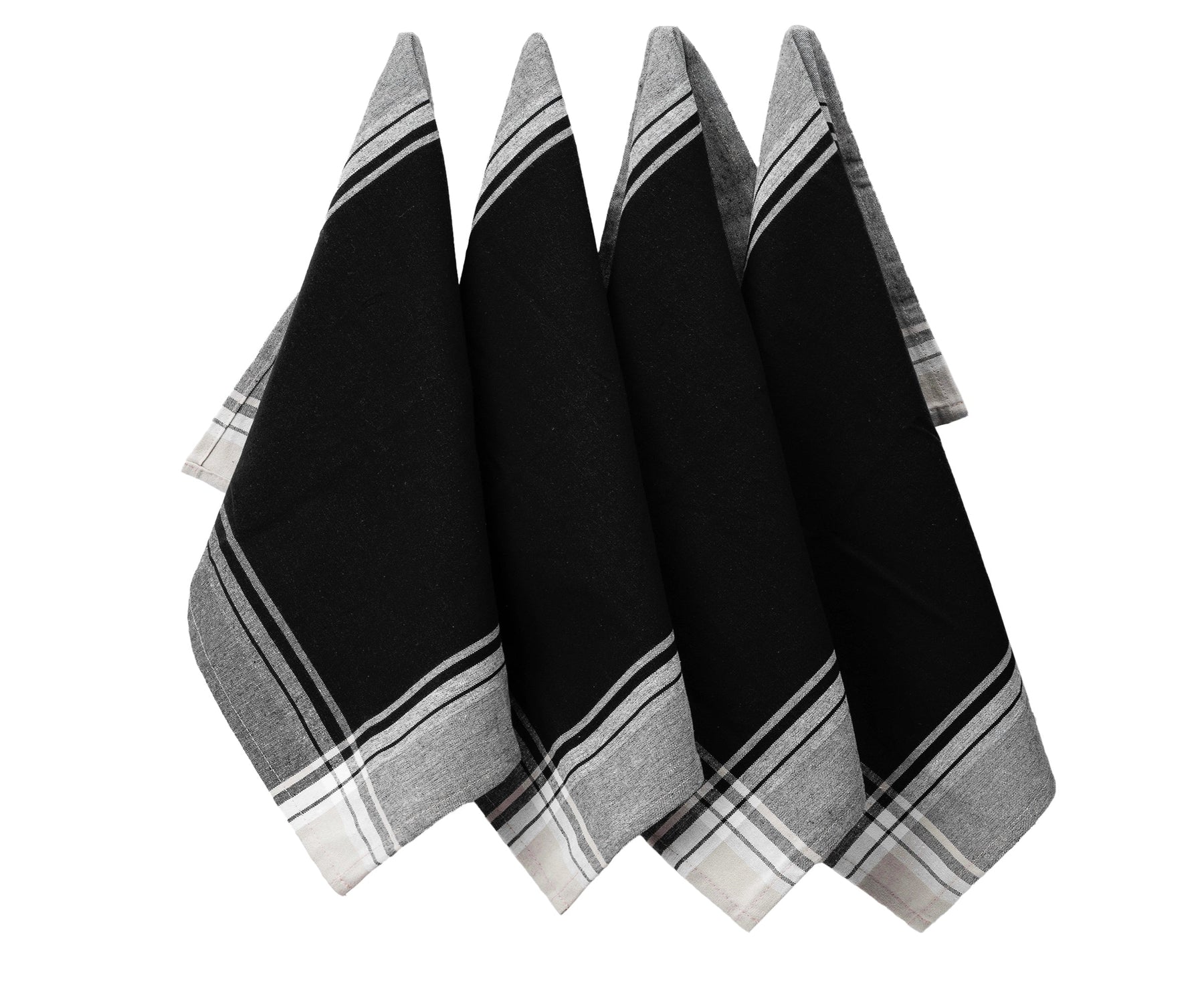 Stylish kitchen dish towels in vibrant colors. Stylish kitchen dish towels in vibrant colors.