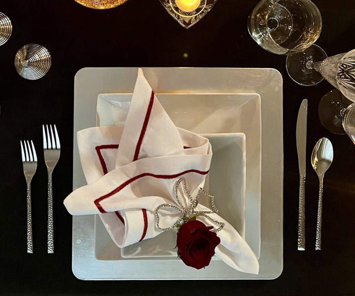 Personalized Wedding Napkins Personalized Wedding Napkins