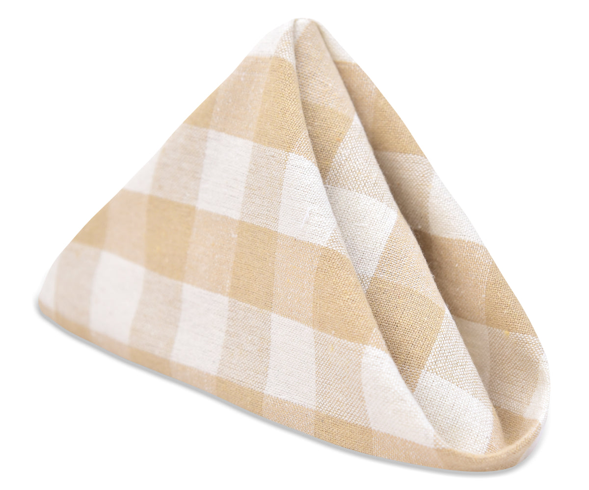 Meticulously folded cloth napkin, showcasing your attention to detail. Meticulously folded cloth napkin, showcasing your attention to detail.