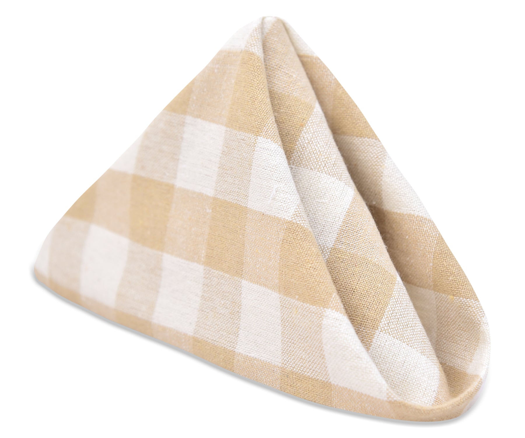 Meticulously folded cloth napkin, showcasing your attention to detail. Meticulously folded cloth napkin, showcasing your attention to detail.