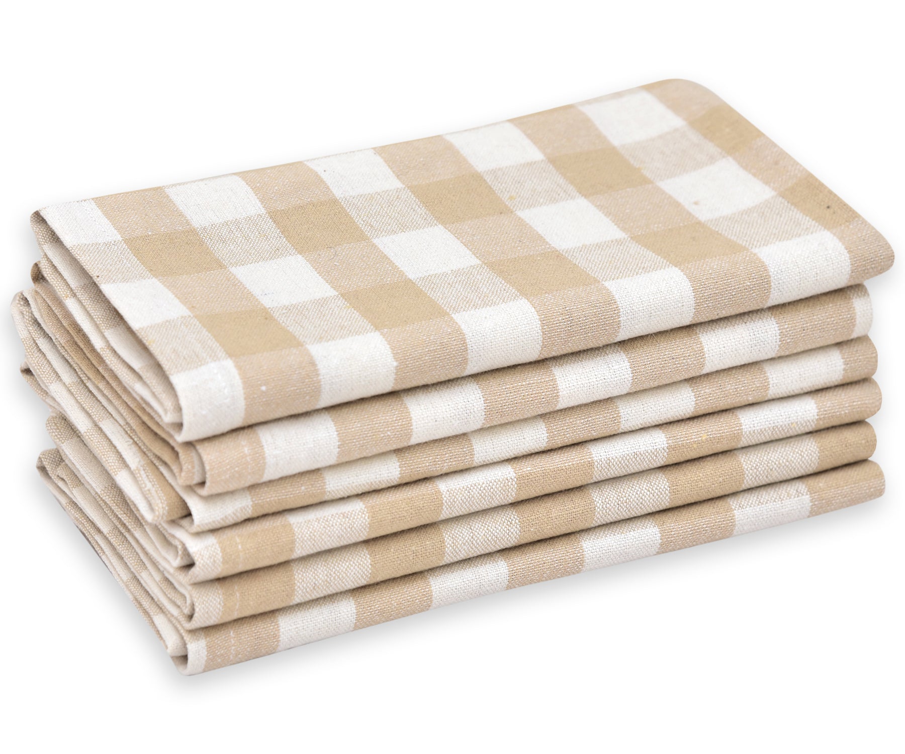 Beige dinner napkins | All Cotton and Linen Beige dinner napkins | All Cotton and Linen
