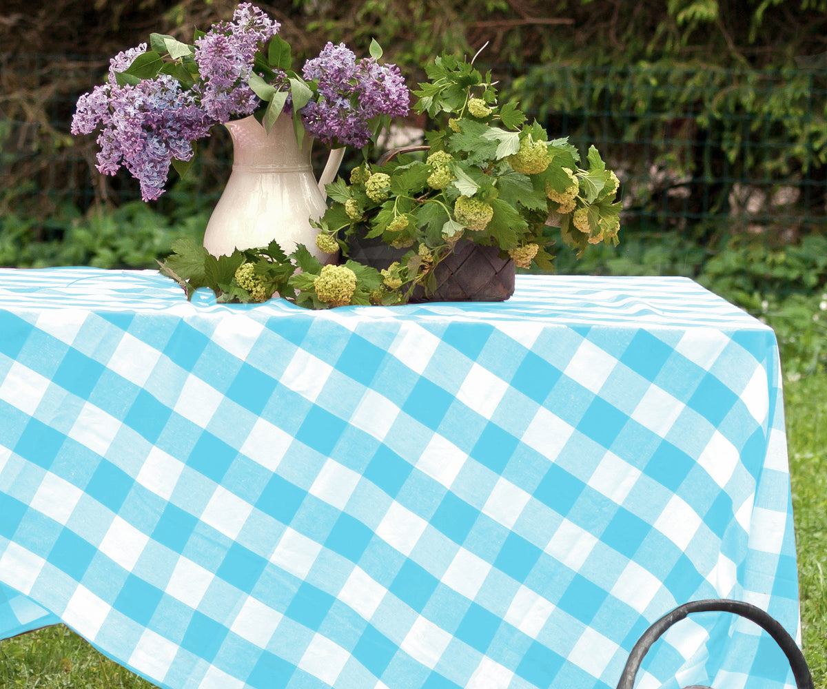 Cotton Tablecloths - Plaid Cloth Tablecloths Cotton Tablecloths - Plaid Cloth Tablecloths
