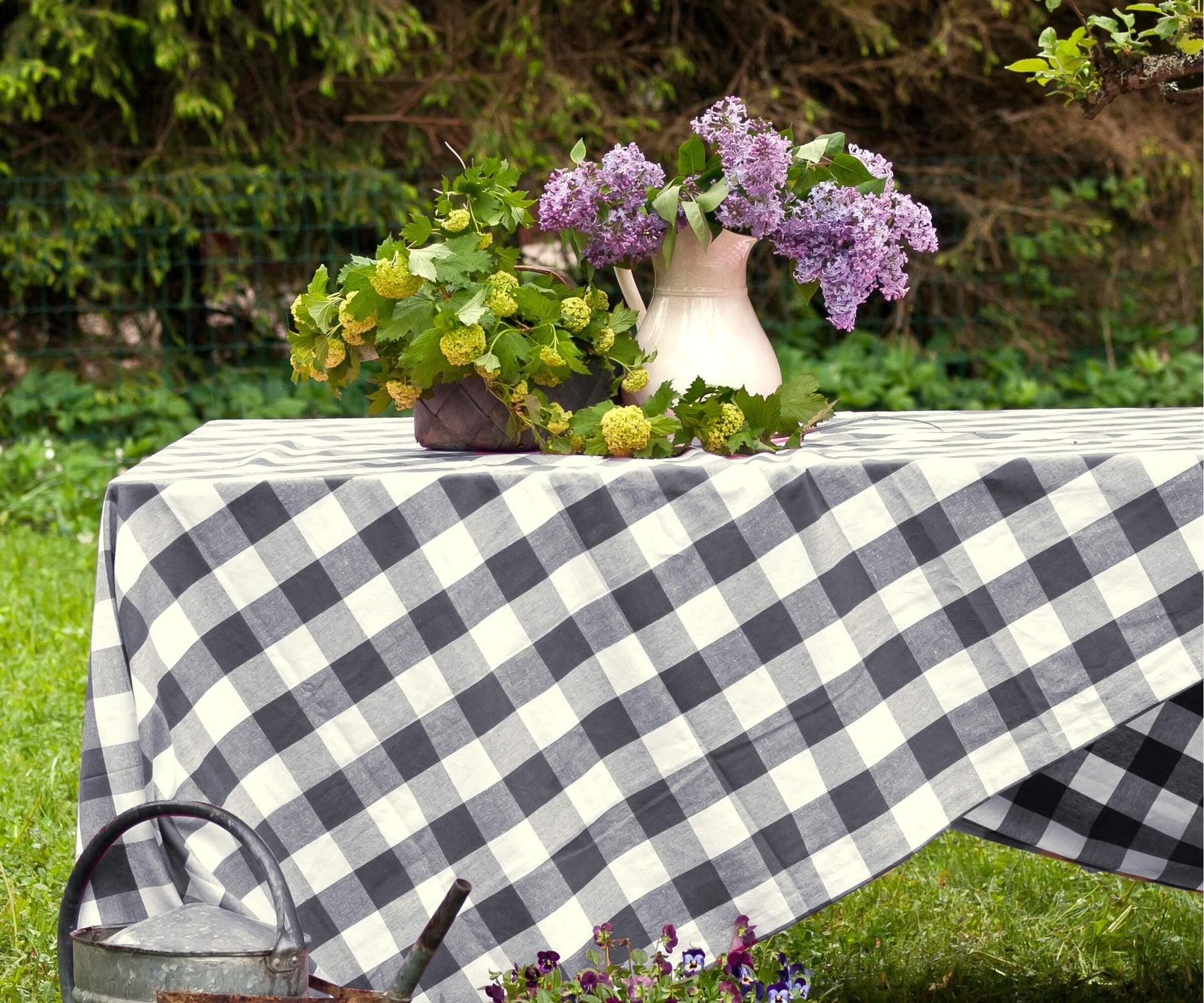 Plaid Tablecloths Plaid Tablecloths