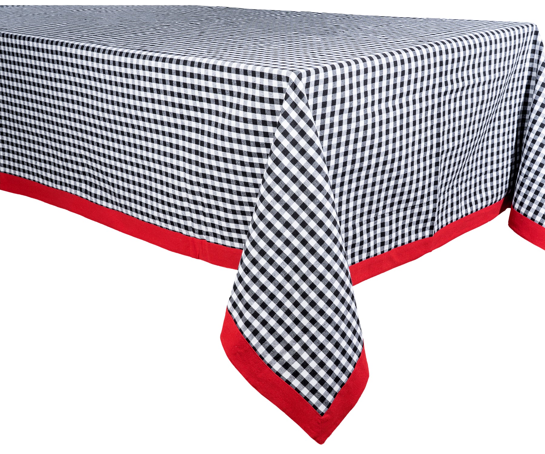 Cotton tablecloth suitable for family dinners or special occasions. Cotton tablecloth suitable for family dinners or special occasions.