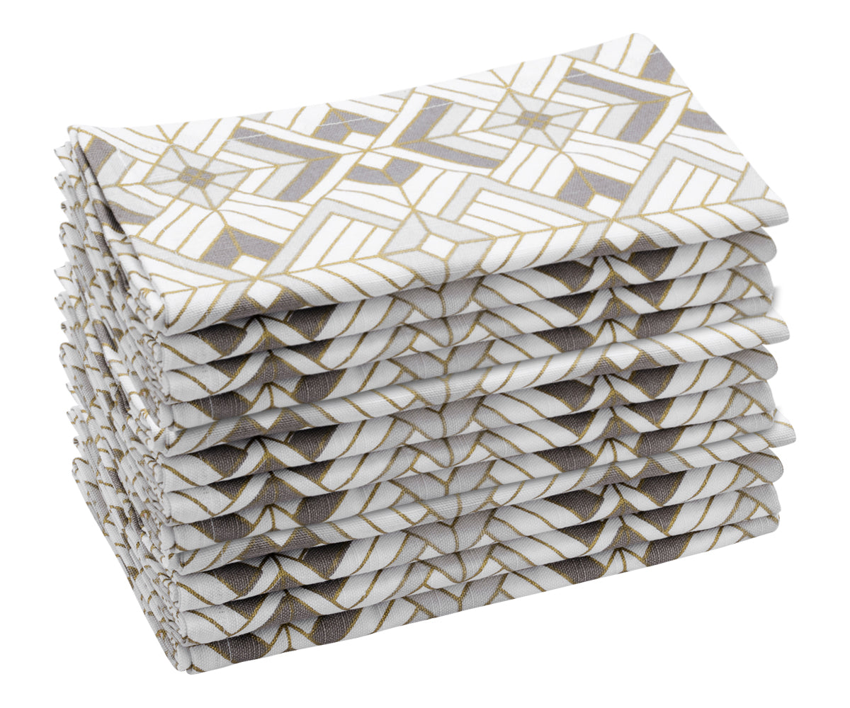White dinner napkins need to be absorbent to effectively soak up spills and prevent messes during meals. White dinner napkins need to be absorbent to effectively soak up spills and prevent messes during meals.
