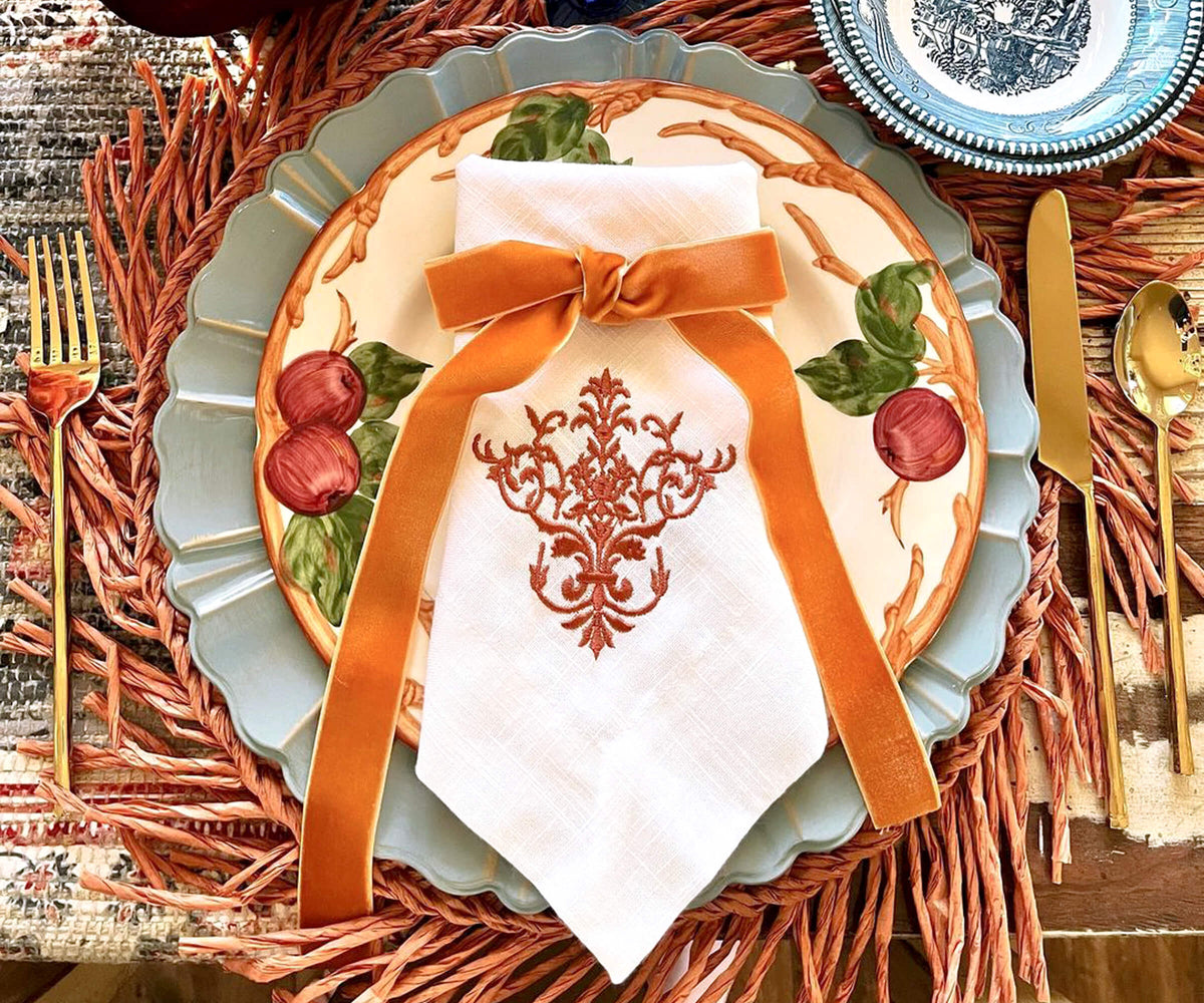 White Napkins Cloth - Victorian Napkins White Napkins Cloth - Victorian Napkins