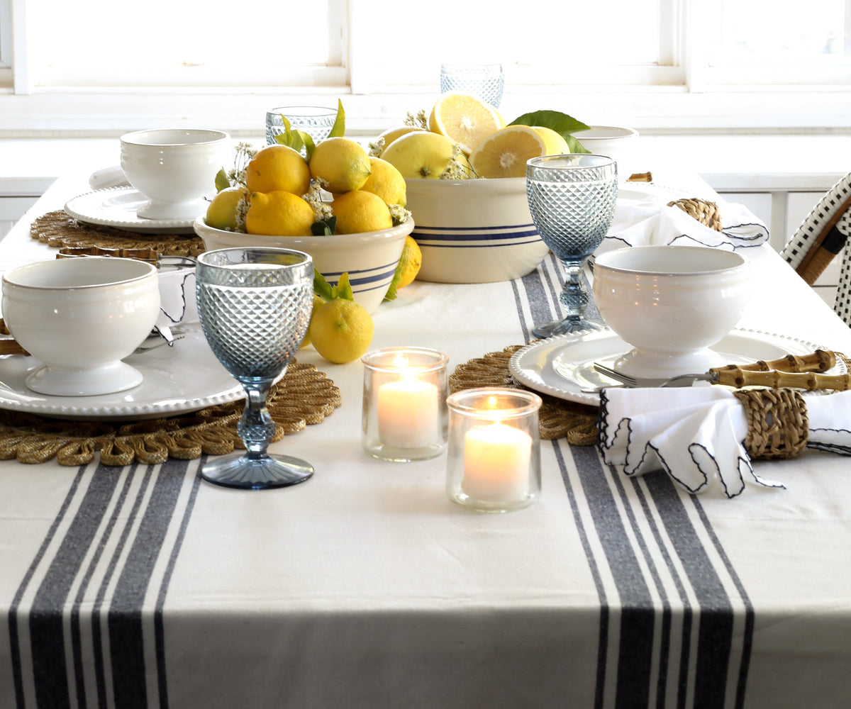 Farmhouse Tablecloth - Country Tablecloths