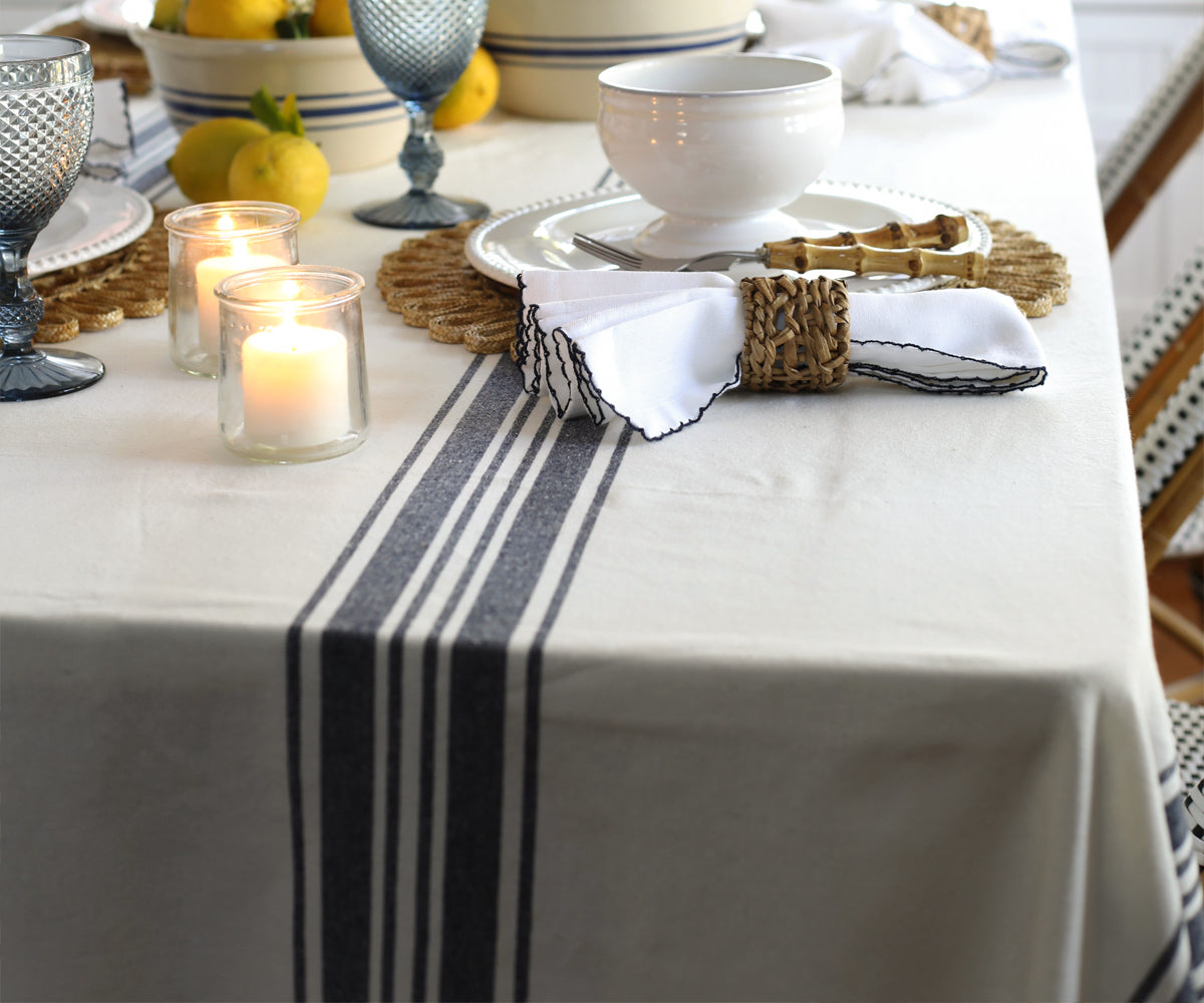 Farmhouse Tablecloth - Country Tablecloths