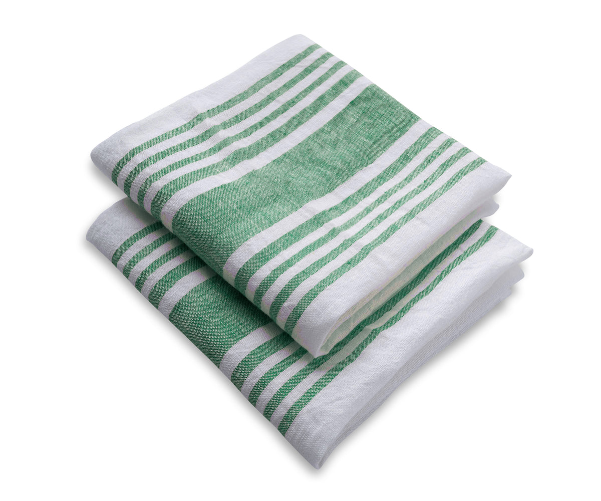 Linen towels: Linen towels: