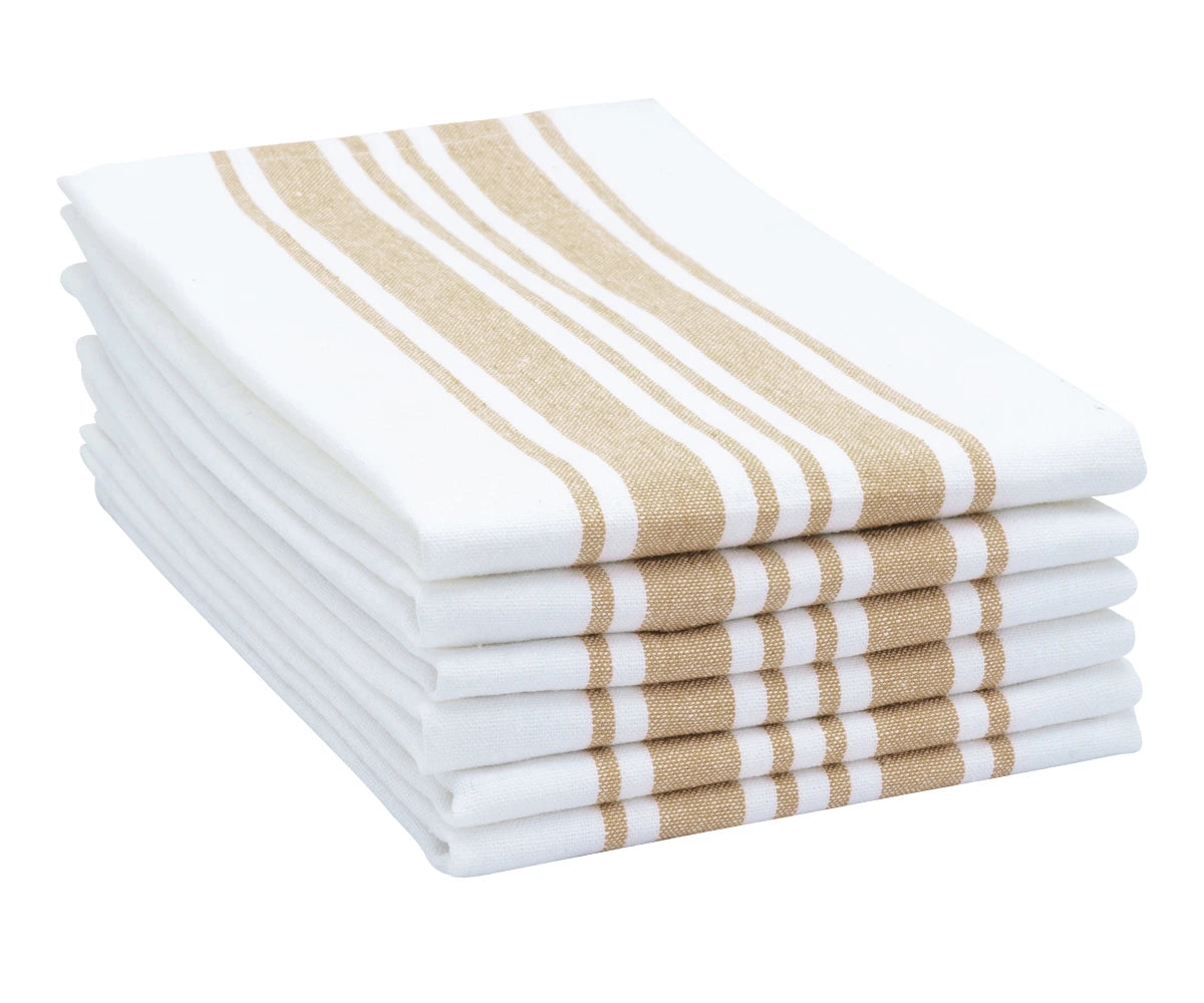 Restaurant Napkins - Set of 6 Bistro Napkins Restaurant Napkins - Set of 6 Bistro Napkins