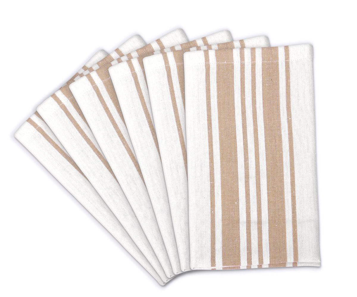 Beige Cloth Napkins Set of 6 Beige Cloth Napkins Set of 6