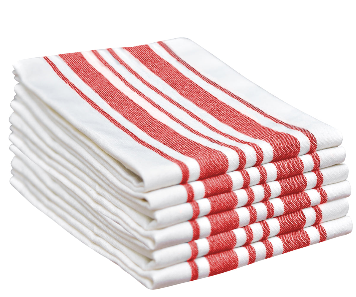 Restaurant Napkins - Set of 6 Bistro Napkins Restaurant Napkins - Set of 6 Bistro Napkins