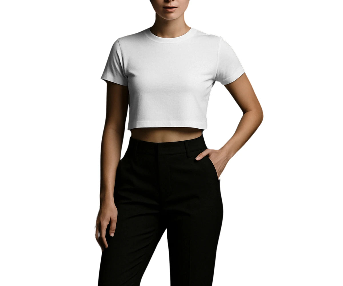Crop Tops for Women - White Crop Top - Black Crop Top Crop Tops for Women - White Crop Top - Black Crop Top