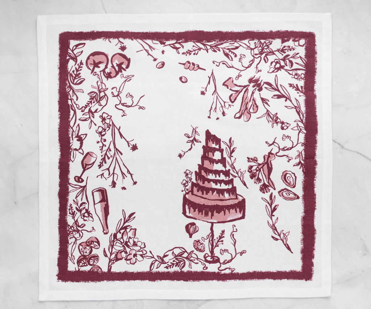 Custom Napkins - Decorative Napkins Custom Napkins - Decorative Napkins