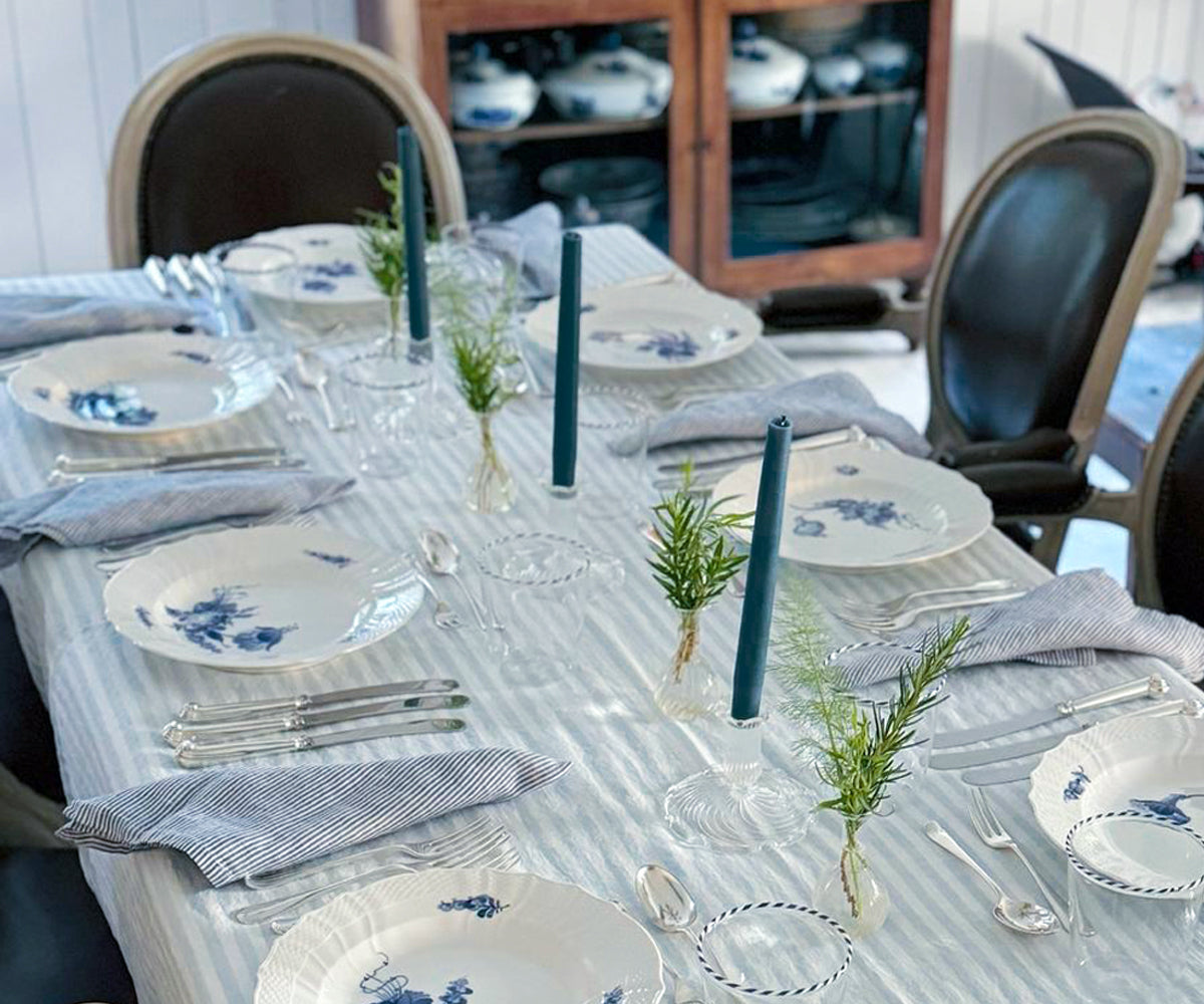 dark blue stripe napkins dark blue stripe napkins