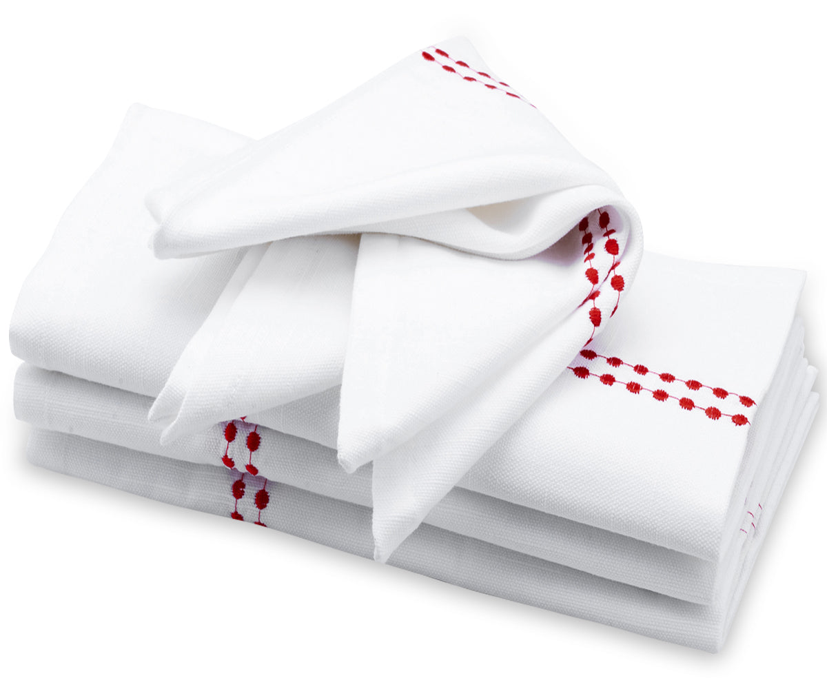 Cloth Dinner Napkins | All Cotton And Linen Cloth Dinner Napkins | All Cotton And Linen