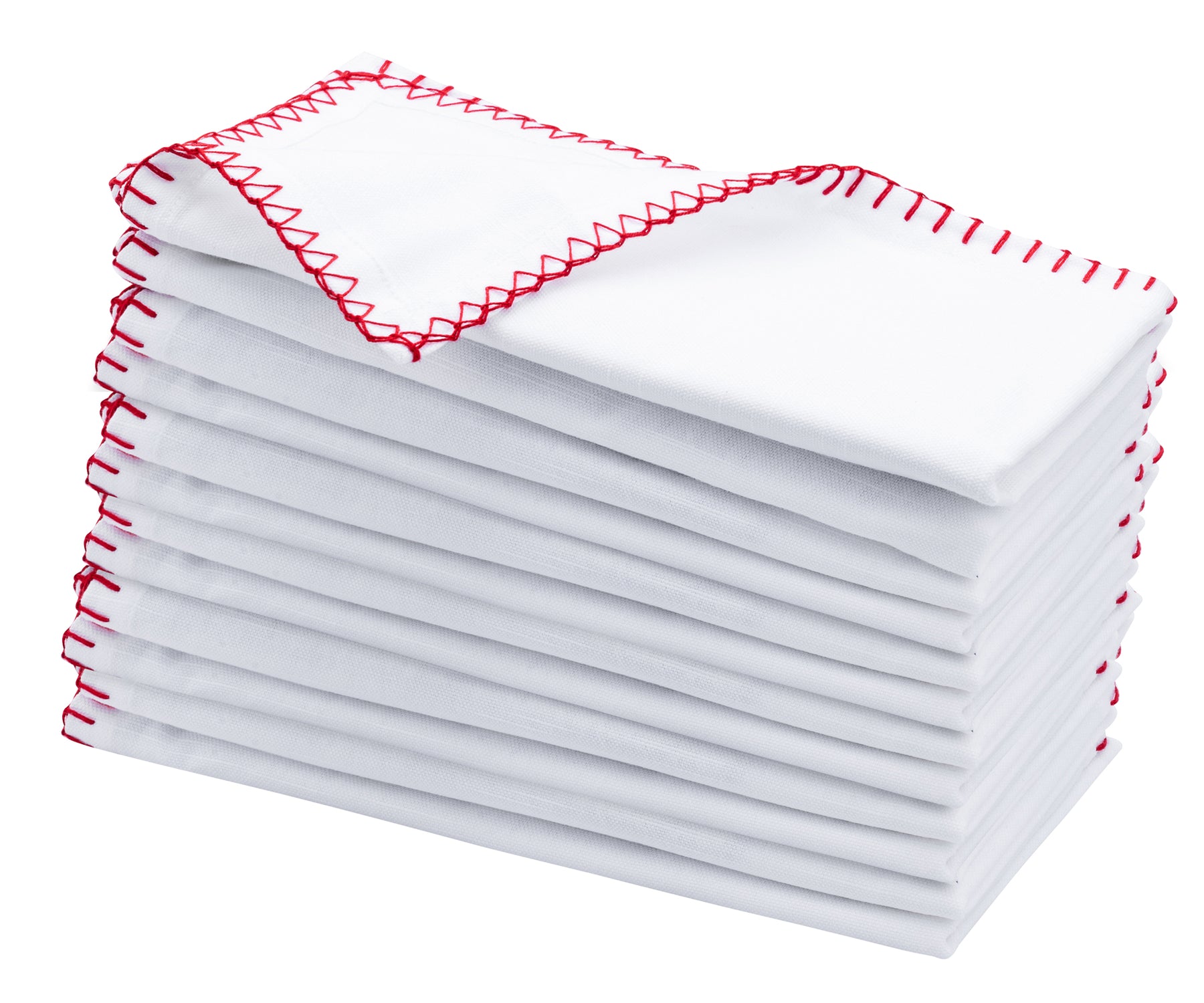 Crisp white napkins, offering a timeless and versatile option for any dining occasion. Crisp white napkins, offering a timeless and versatile option for any dining occasion.