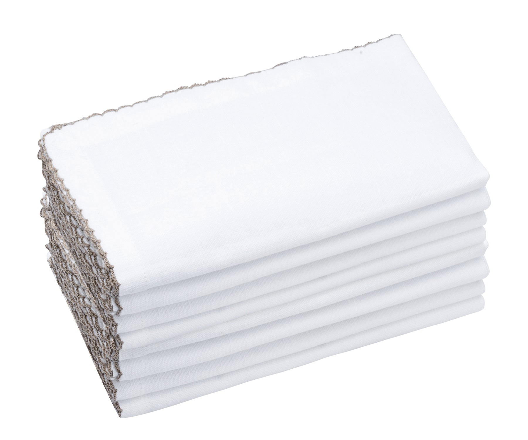 Stylish table napkins, enhancing the elegance of your dining experience with their refined design. Stylish table napkins, enhancing the elegance of your dining experience with their refined design.