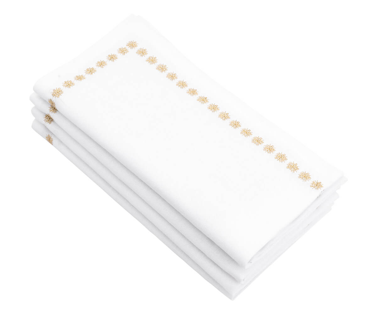 Premium gold napkins, neatly folded, perfect for upscale gatherings and formal dinners. Premium gold napkins, neatly folded, perfect for upscale gatherings and formal dinners.