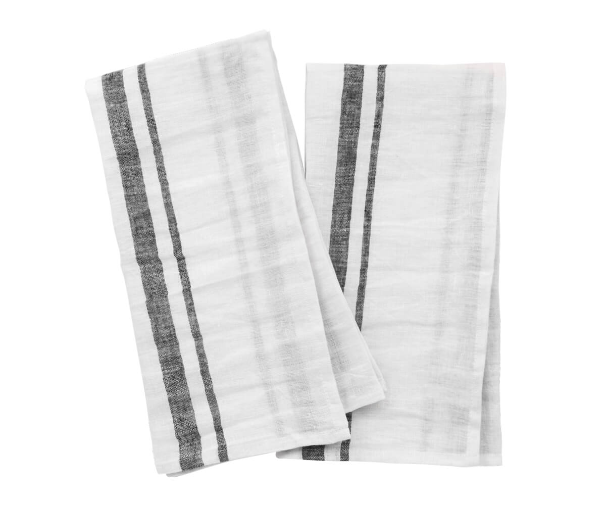 Stylish linen towels for rustic farmhouse kitchens Stylish linen towels for rustic farmhouse kitchens
