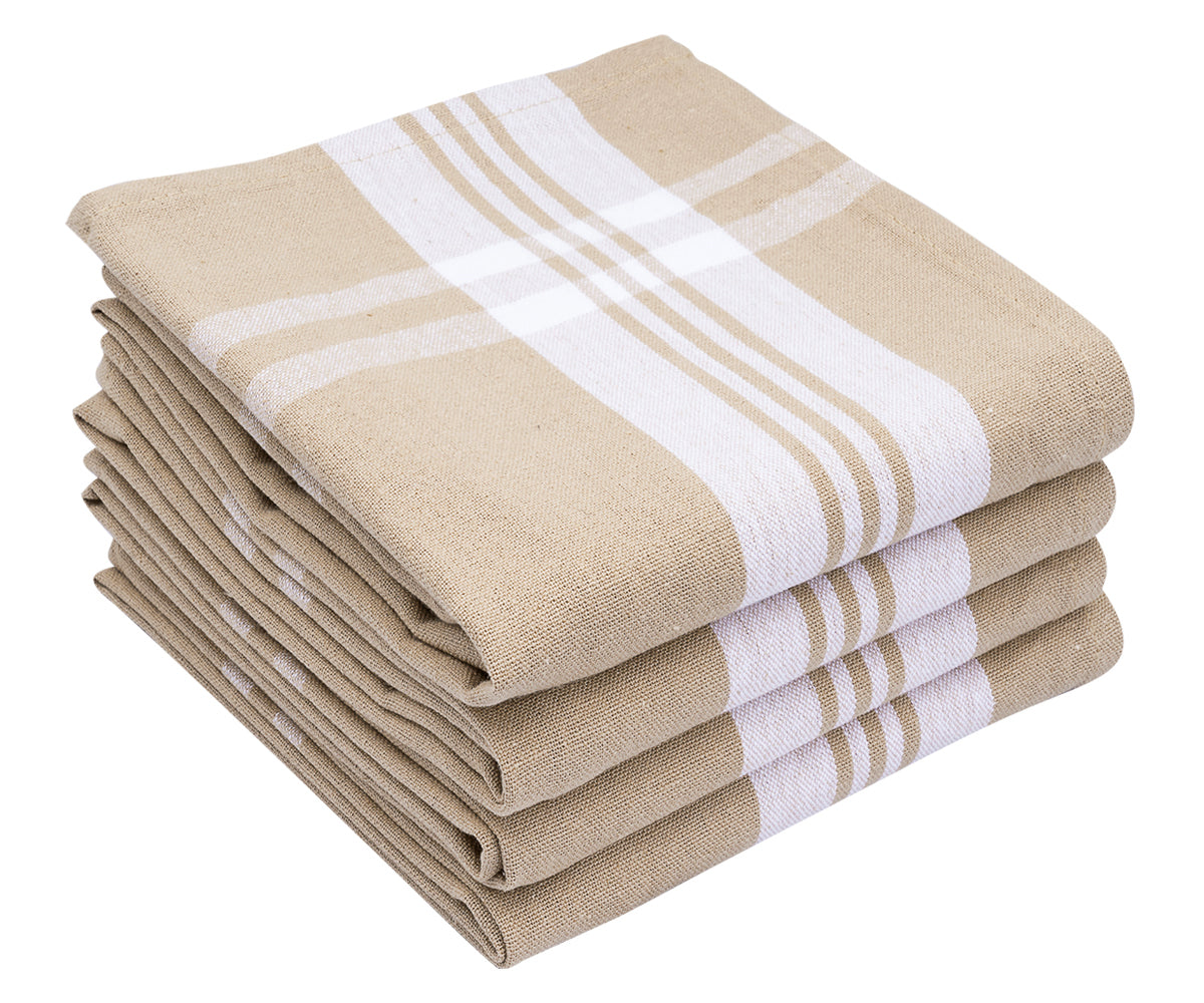 Beige French Kitchen Towels Beige French Kitchen Towels