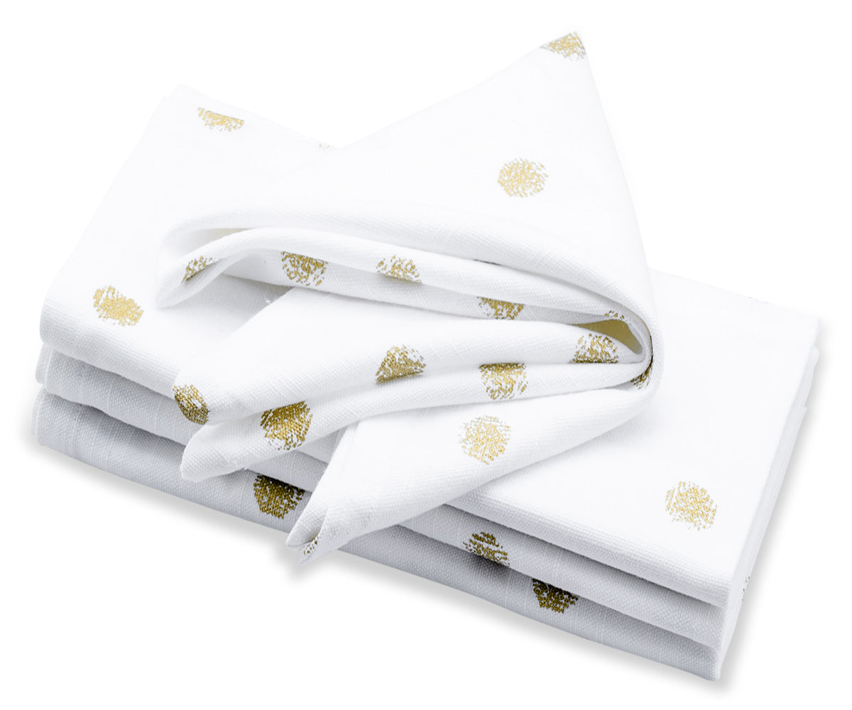 Printed Wedding Napkins Printed Wedding Napkins