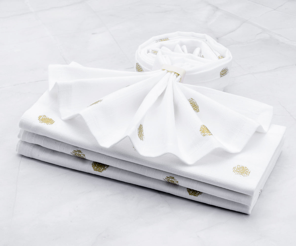 Printed Wedding Napkins Printed Wedding Napkins