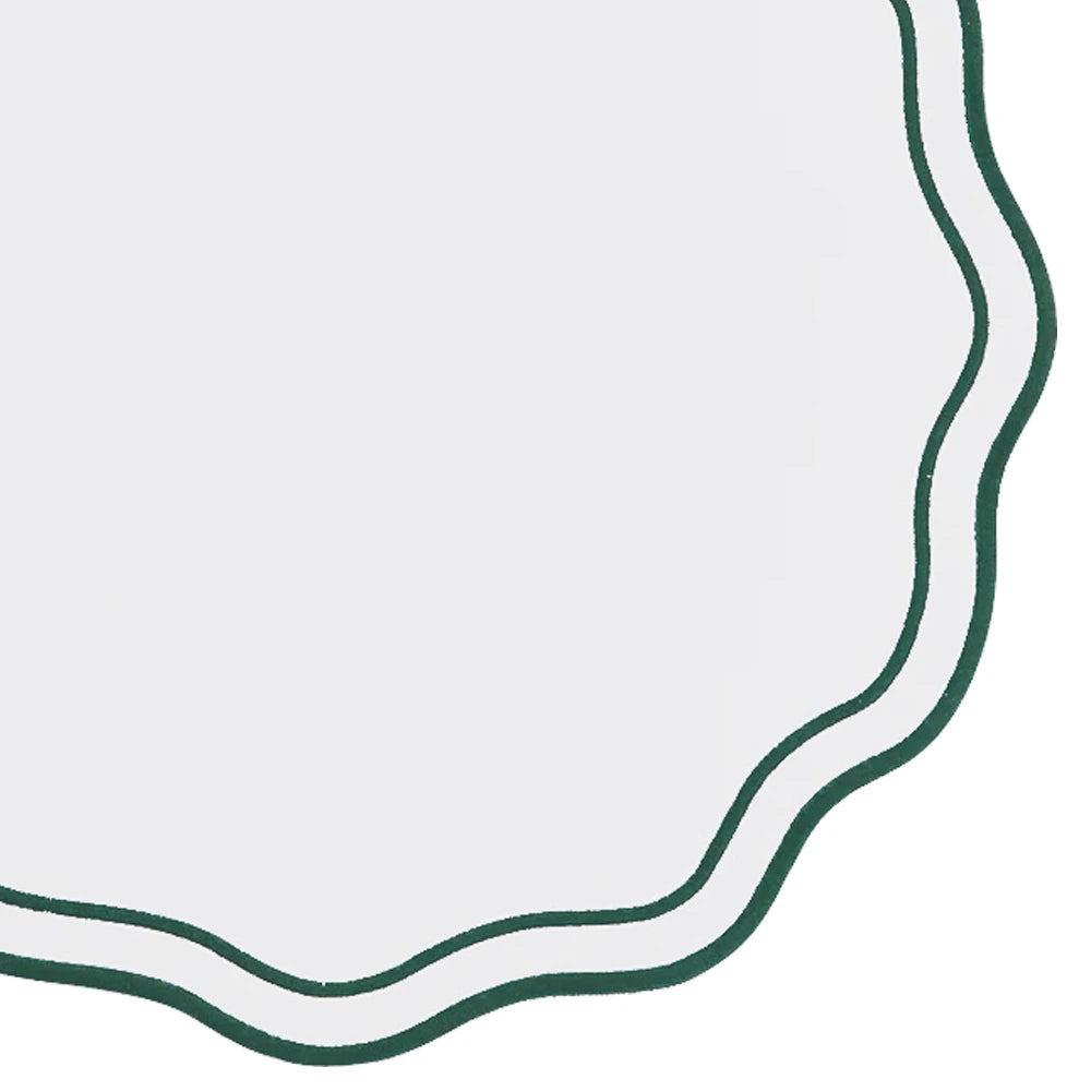 Cotton dinner placemats for table setting Cotton dinner placemats for table setting
