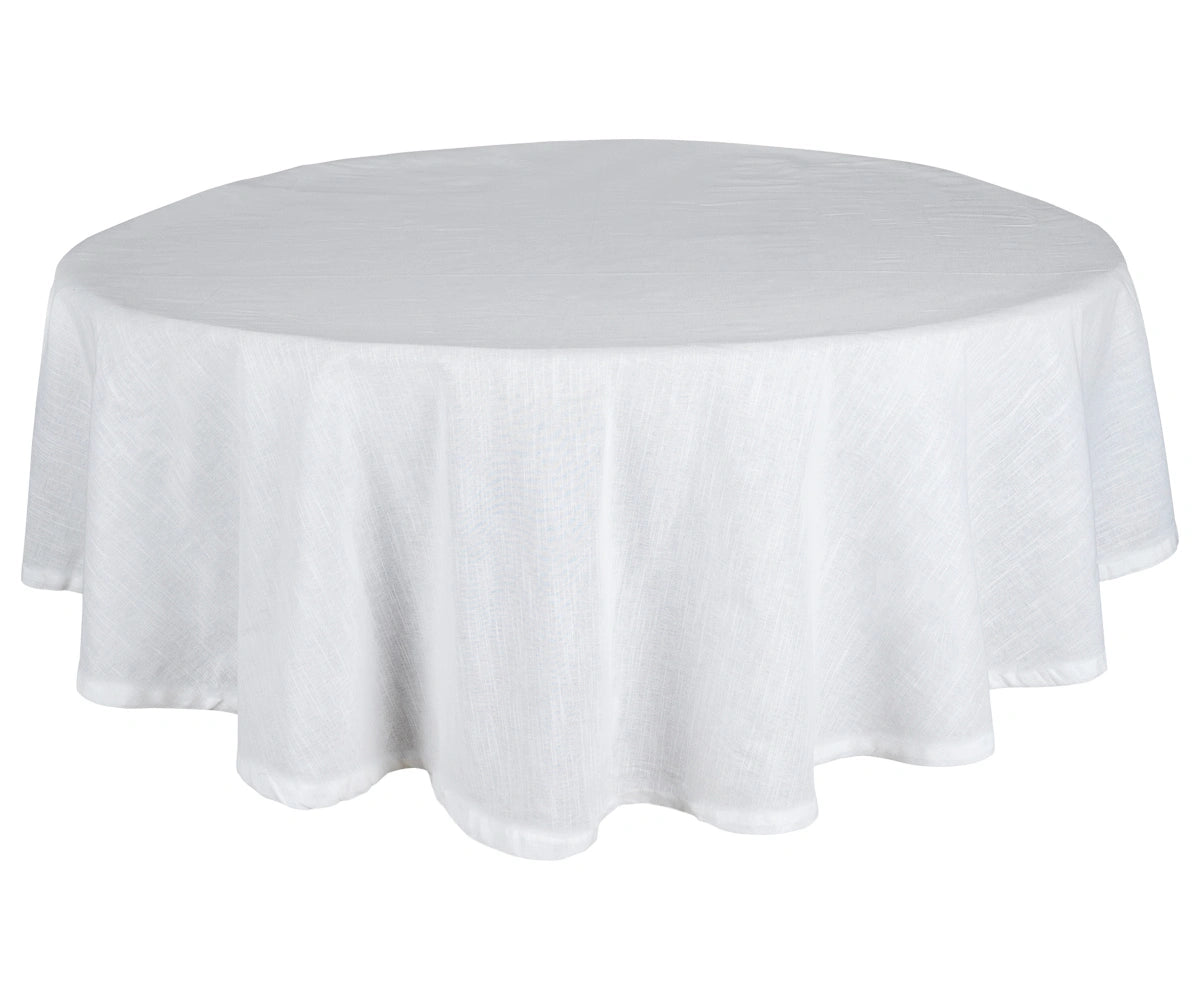 Cotton Tablecloth Round Cotton Tablecloth Round