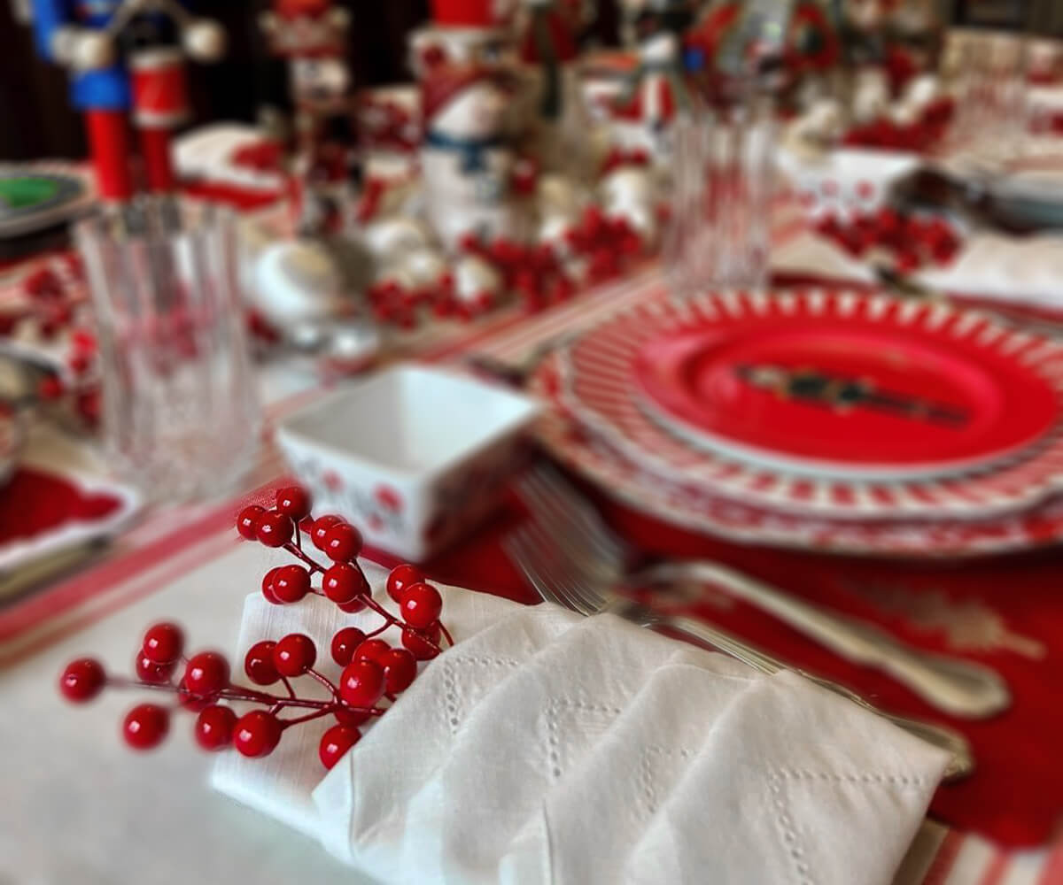 Cotton Dinner Napkins - Hemstitched Cloth Napkins Cotton Dinner Napkins - Hemstitched Cloth Napkins