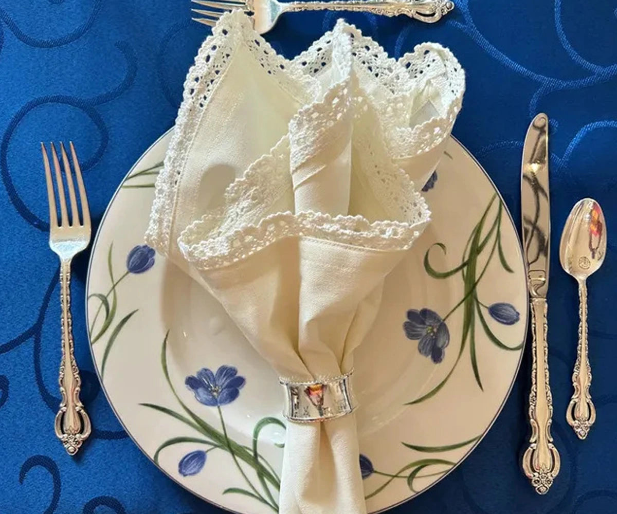 ivory lace napkins ivory lace napkins