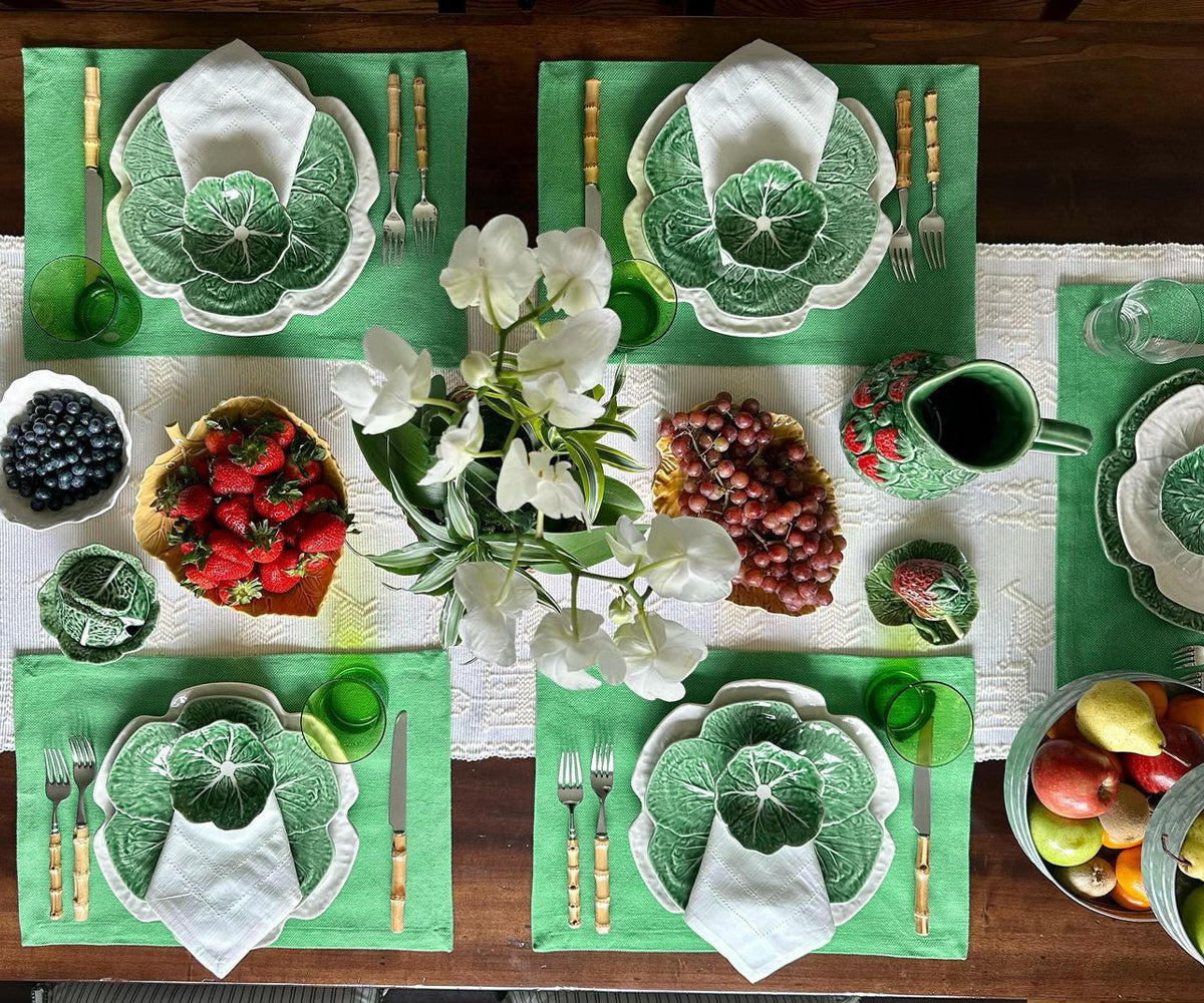 Add a touch of style to your table with blue pattern placemats and practical upgrade. Add a touch of style to your table with blue pattern placemats and practical upgrade.