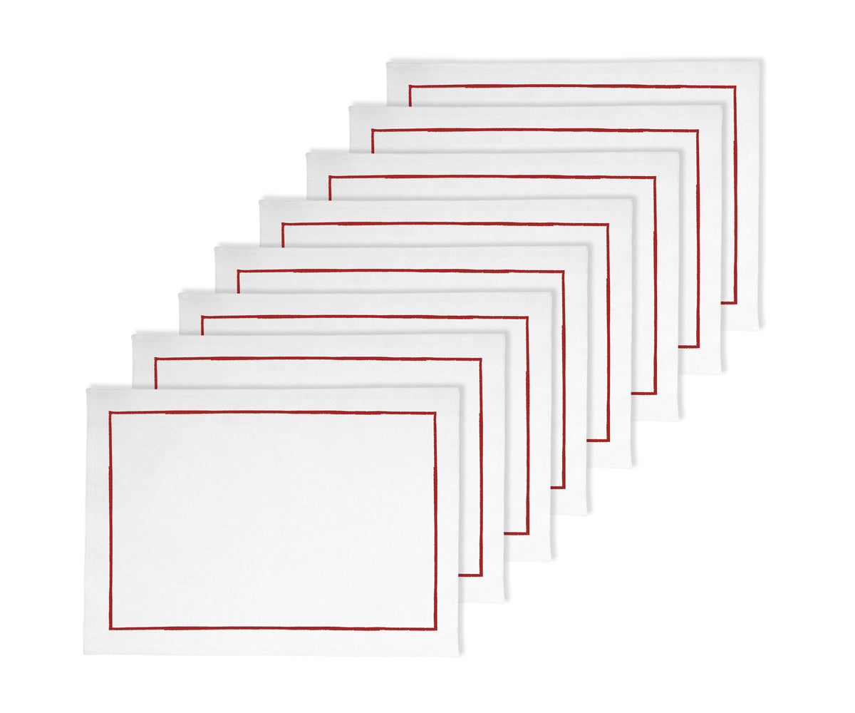 Magenta Placemats set of 8  Magenta Placemats set of 8