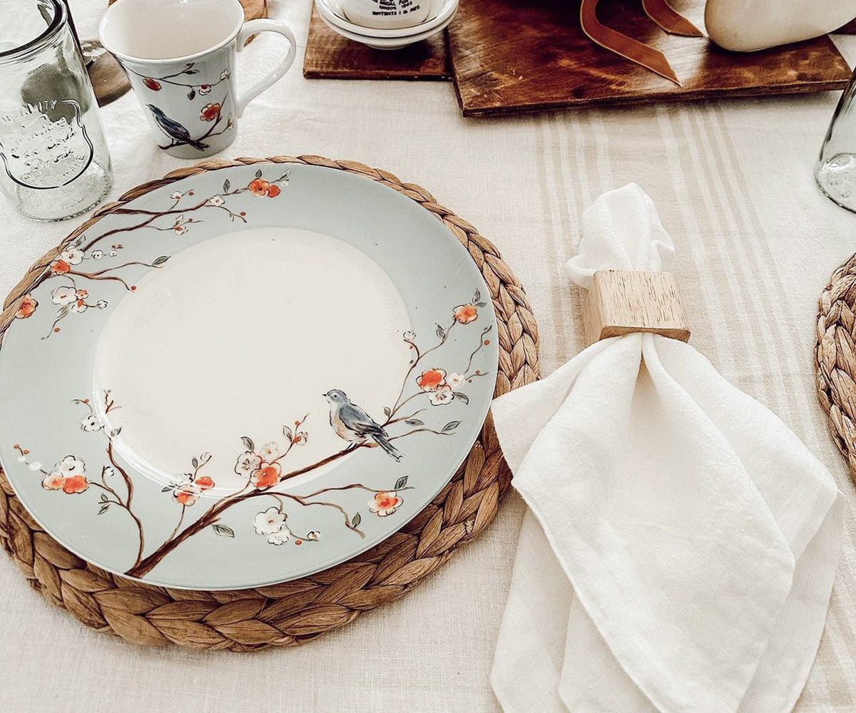 This natural material is known for its strength, breathability, and ability to absorb moisture, making it ideal for napkins. This natural material is known for its strength, breathability, and ability to absorb moisture, making it ideal for napkins.