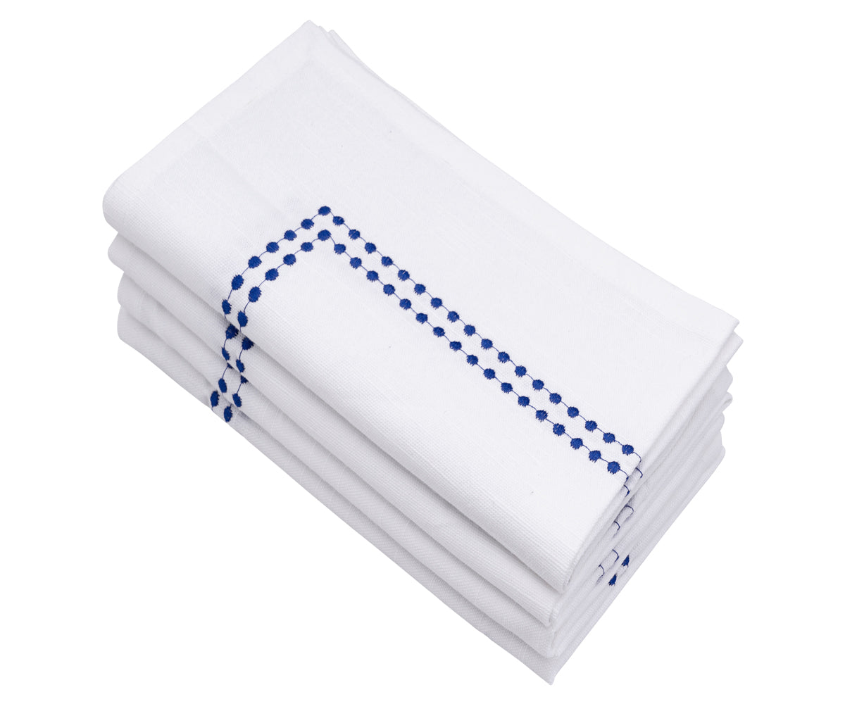 Coordinate your table setting effortlessly with a set of Napkins.